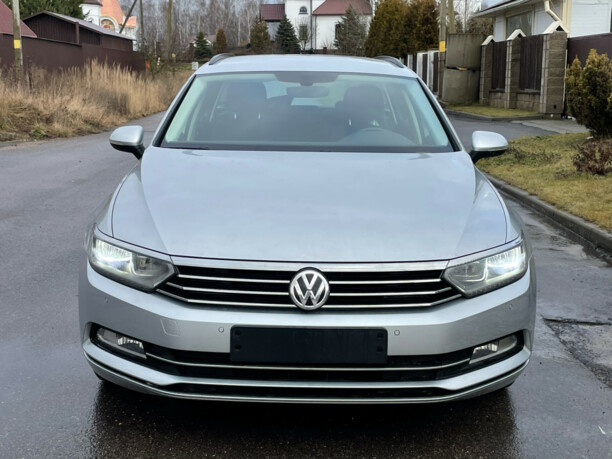 Volkswagen Passat B8, 2017 г.