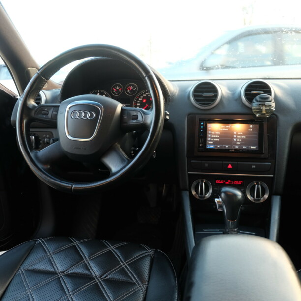Audi A3 8P, 8PA · 2-й рестайлинг, 2009 г.