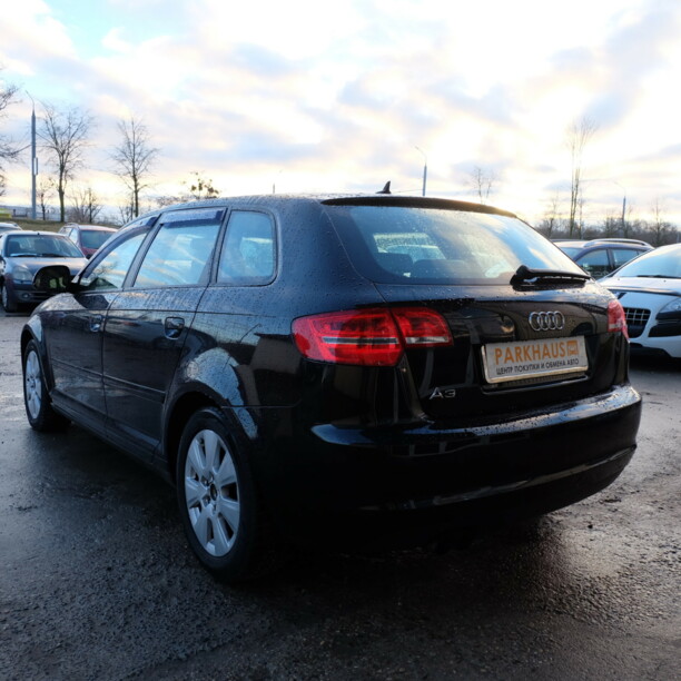 Audi A3 8P, 8PA · 2-й рестайлинг, 2009 г.