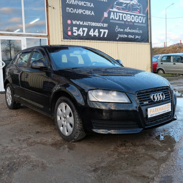 Audi A3 8P, 8PA · 2-й рестайлинг, 2009 г.