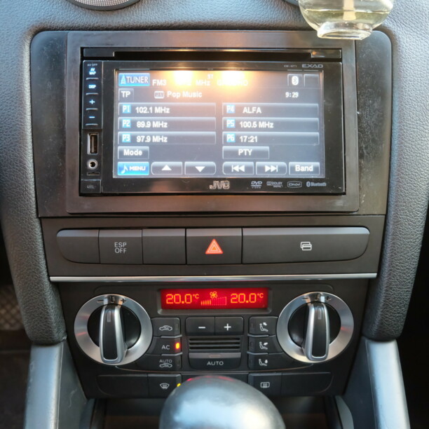 Audi A3 8P, 8PA · 2-й рестайлинг, 2009 г.