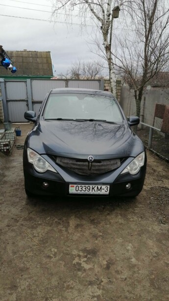 SsangYong Actyon I, 2006 г.