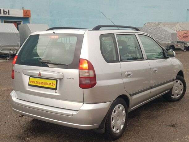 Mitsubishi Space Star I · Рестайлинг, 2002 г.