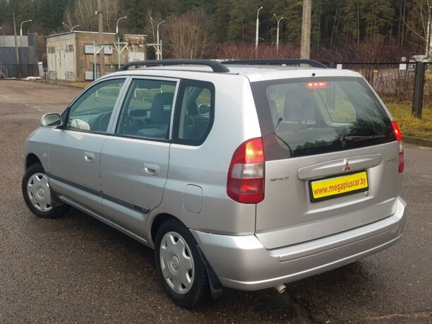 Mitsubishi Space Star I · Рестайлинг, 2002 г.
