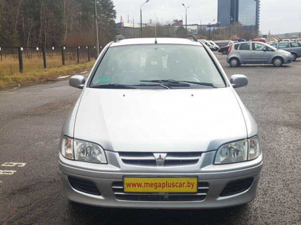 Mitsubishi Space Star I · Рестайлинг, 2002 г.