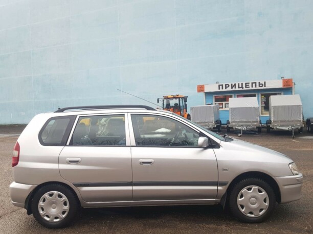 Mitsubishi Space Star I · Рестайлинг, 2002 г.