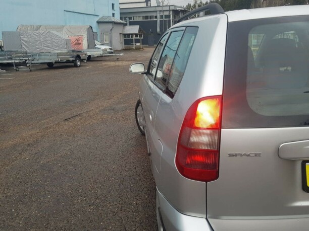 Mitsubishi Space Star I · Рестайлинг, 2002 г.