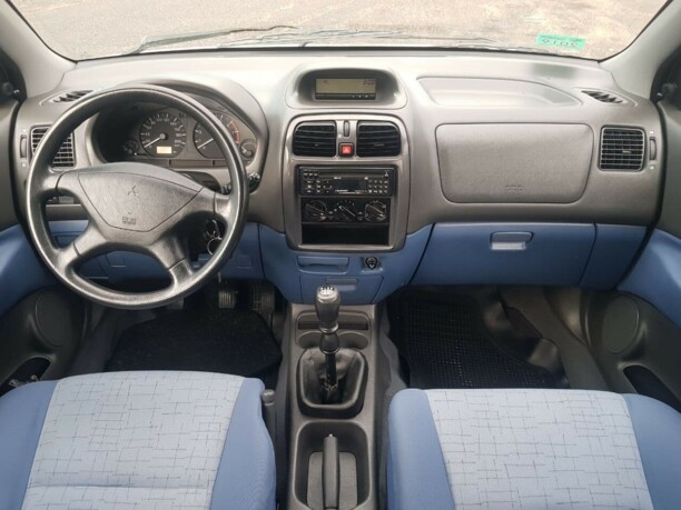 Mitsubishi Space Star I · Рестайлинг, 2002 г.