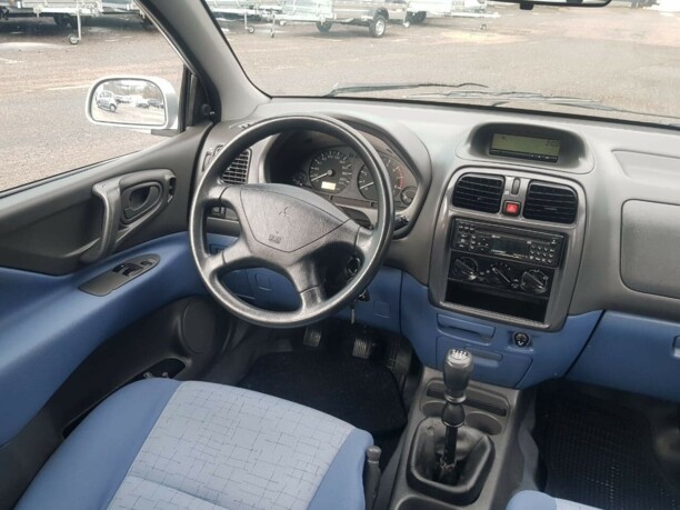 Mitsubishi Space Star I · Рестайлинг, 2002 г.