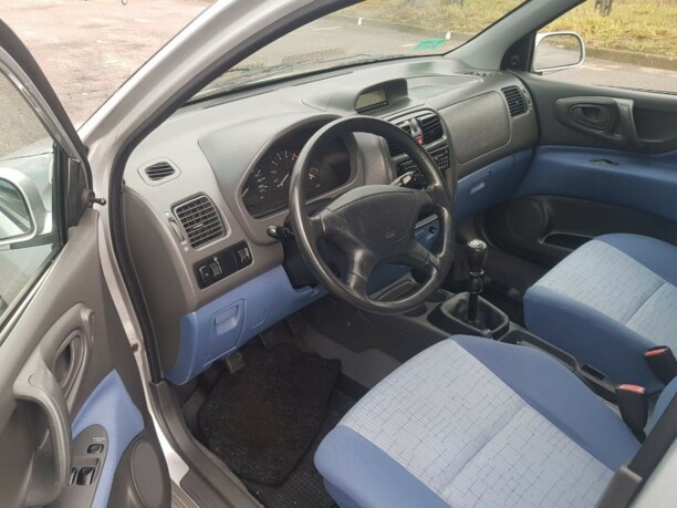 Mitsubishi Space Star I · Рестайлинг, 2002 г.