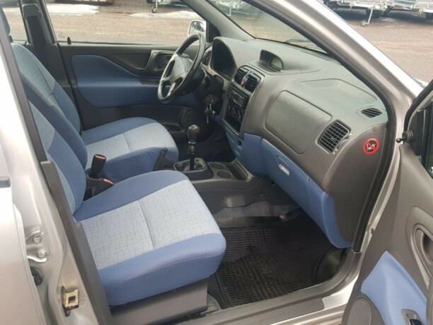 Mitsubishi Space Star I · Рестайлинг, 2002 г.