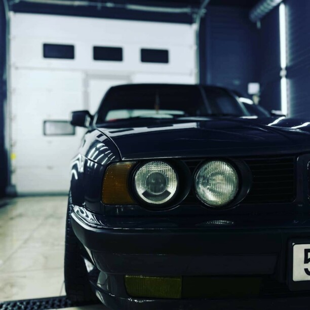 BMW 5 серия E34, 1991 г.