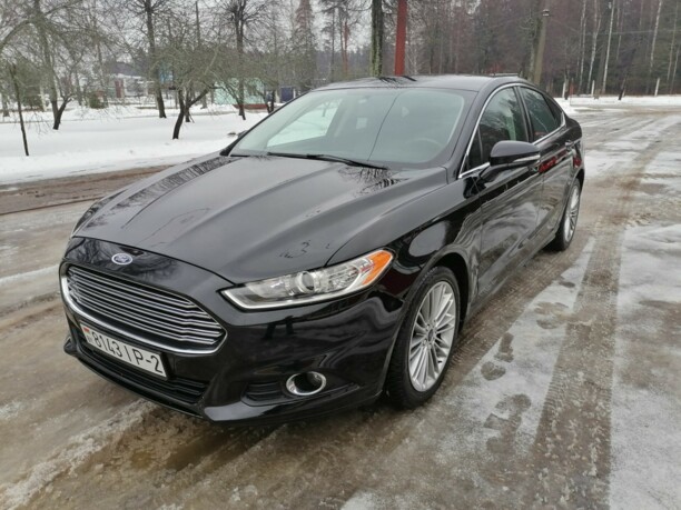 Ford Fusion USA II, 2016 г.