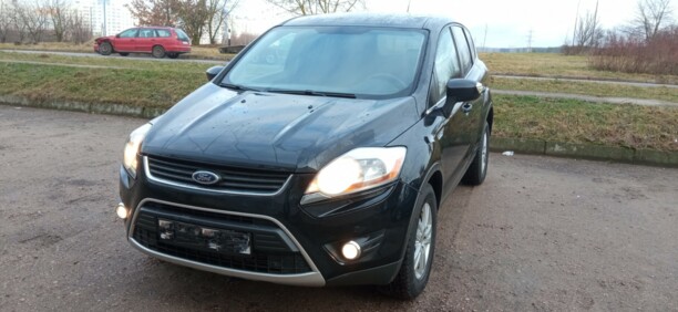 Ford Kuga I, 2010 г.