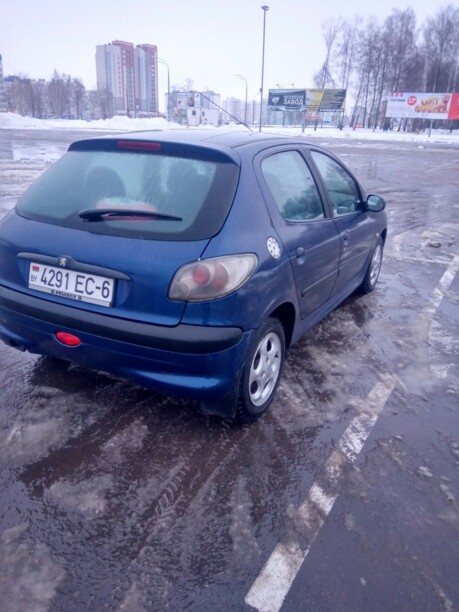 Peugeot 206 I, 2000 г.