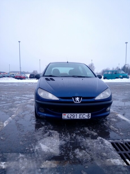 Peugeot 206 I, 2000 г.