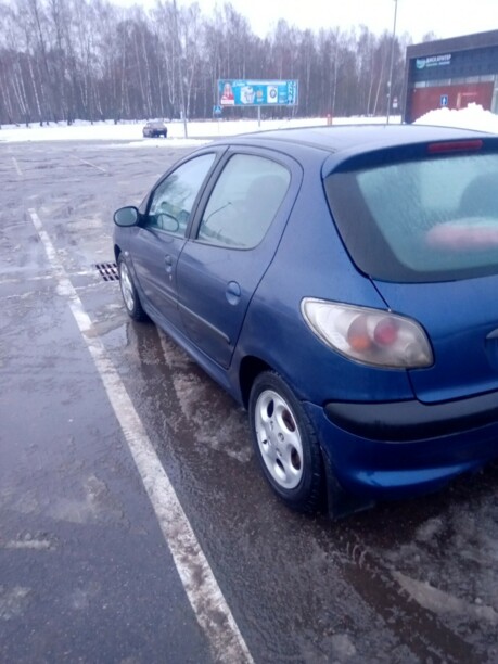 Peugeot 206 I, 2000 г.