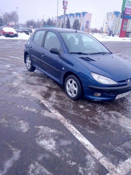 Peugeot 206 I, 2000 г.