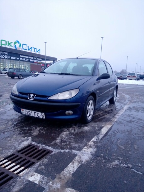 Peugeot 206 I, 2000 г.