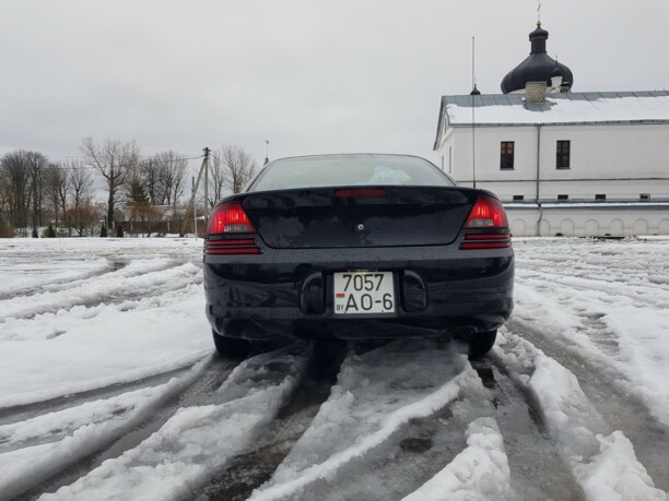 Dodge Stratus II, 2001 г.