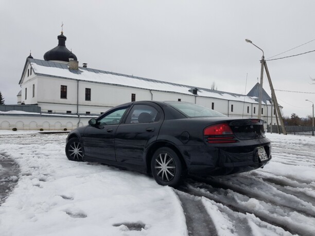 Dodge Stratus II, 2001 г.