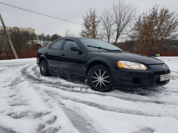 Dodge Stratus II, 2001 г.