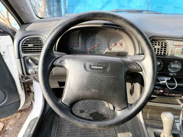 Volvo S40 I · Рестайлинг, 2000 г.