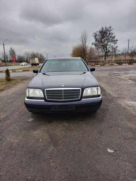 Mercedes-Benz S-Класс W140, C140, 1995 г.