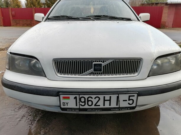 Volvo S40 I · Рестайлинг, 2000 г.