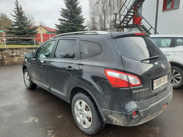 Nissan Qashqai+2 I · Рестайлинг, 7 мест, 2011 г.