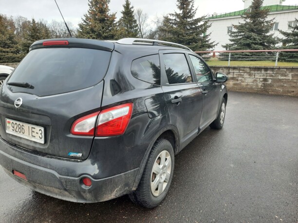 Nissan Qashqai+2 I · Рестайлинг, 7 мест, 2011 г.
