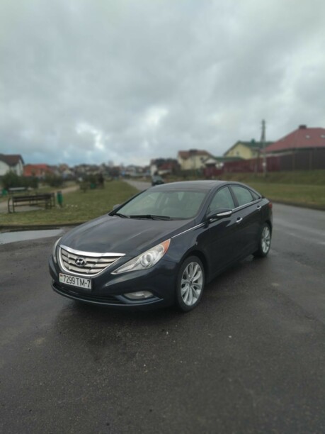 Hyundai Sonata YF, 2010 г.