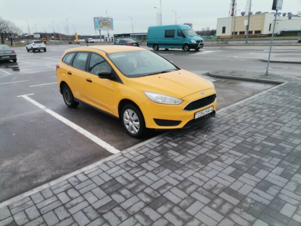 Ford Focus III · Рестайлинг, 2015 г.
