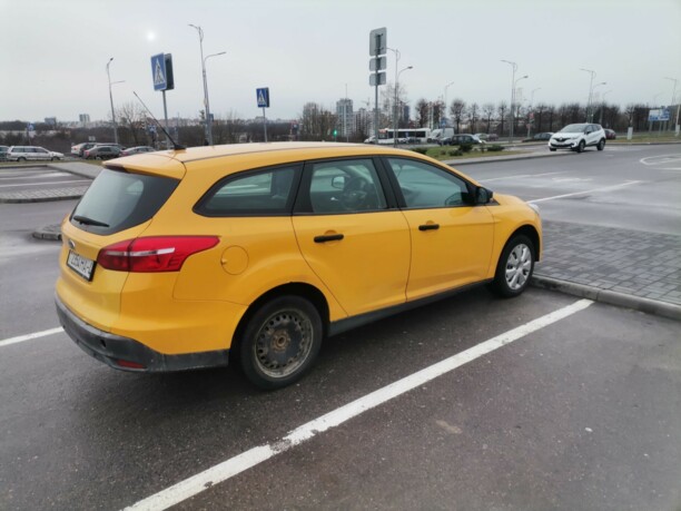 Ford Focus III · Рестайлинг, 2015 г.
