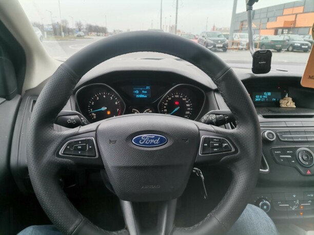 Ford Focus III · Рестайлинг, 2015 г.