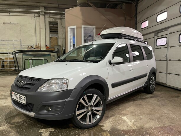 Lada (ВАЗ) Largus, 7 мест, 2019 г.