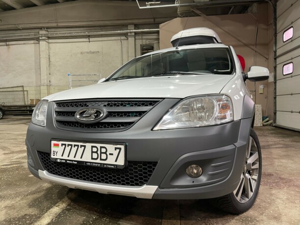 Lada (ВАЗ) Largus, 7 мест, 2019 г.