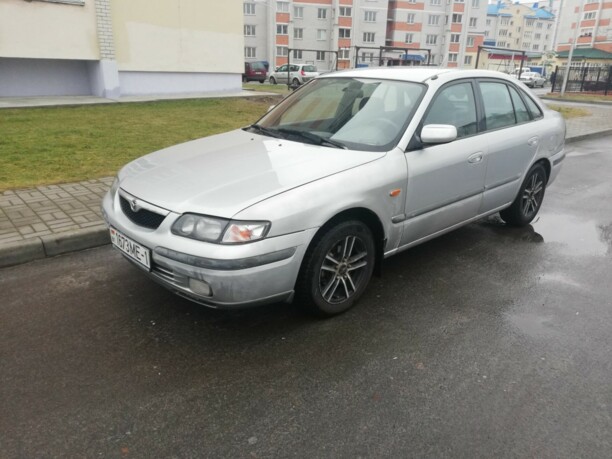 Mazda 626 GF, 1997 г.