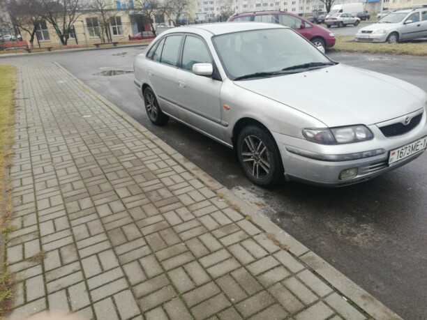 Mazda 626 GF, 1997 г.