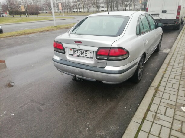 Mazda 626 GF, 1997 г.