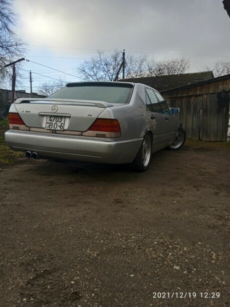 Mercedes-Benz S-Класс W140, C140, 1995 г.