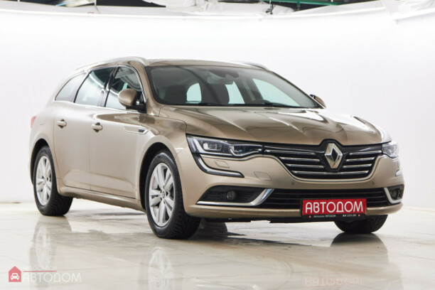 Renault Talisman, 2017 г.
