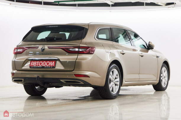 Renault Talisman, 2017 г.