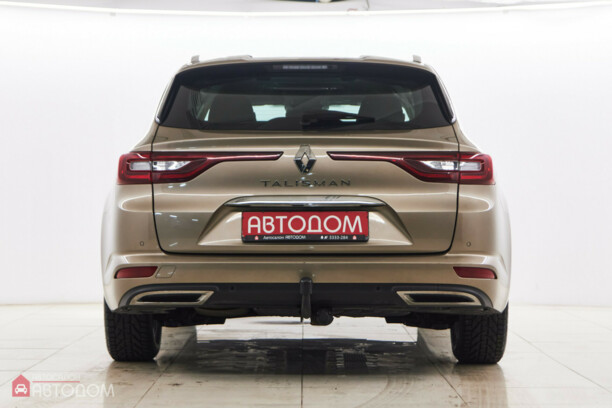 Renault Talisman, 2017 г.