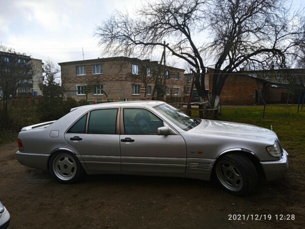 Mercedes-Benz S-Класс W140, C140, 1995 г.