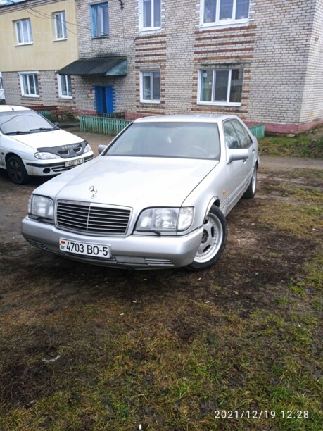Mercedes-Benz S-Класс W140, C140, 1995 г.