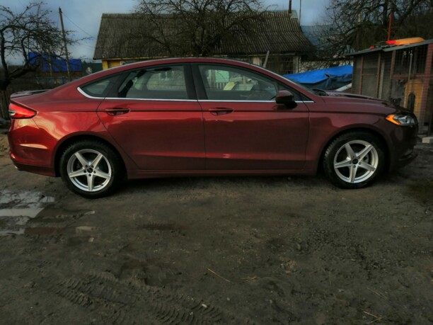 Ford Fusion USA II · Рестайлинг, 2018 г.