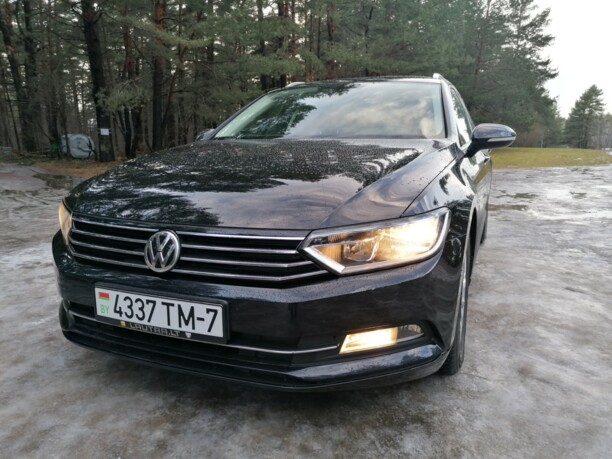Volkswagen Passat B8, 2017 г.