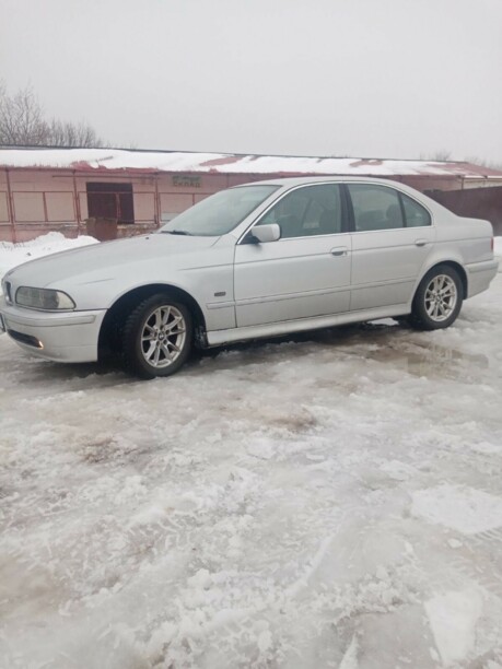 BMW 5 серия E39, 2003 г.