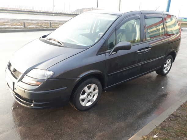 Fiat Ulysse II, 7 мест, 2002 г.